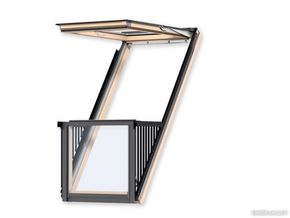 Окно-балкон Velux GDL CABRIO 3066
