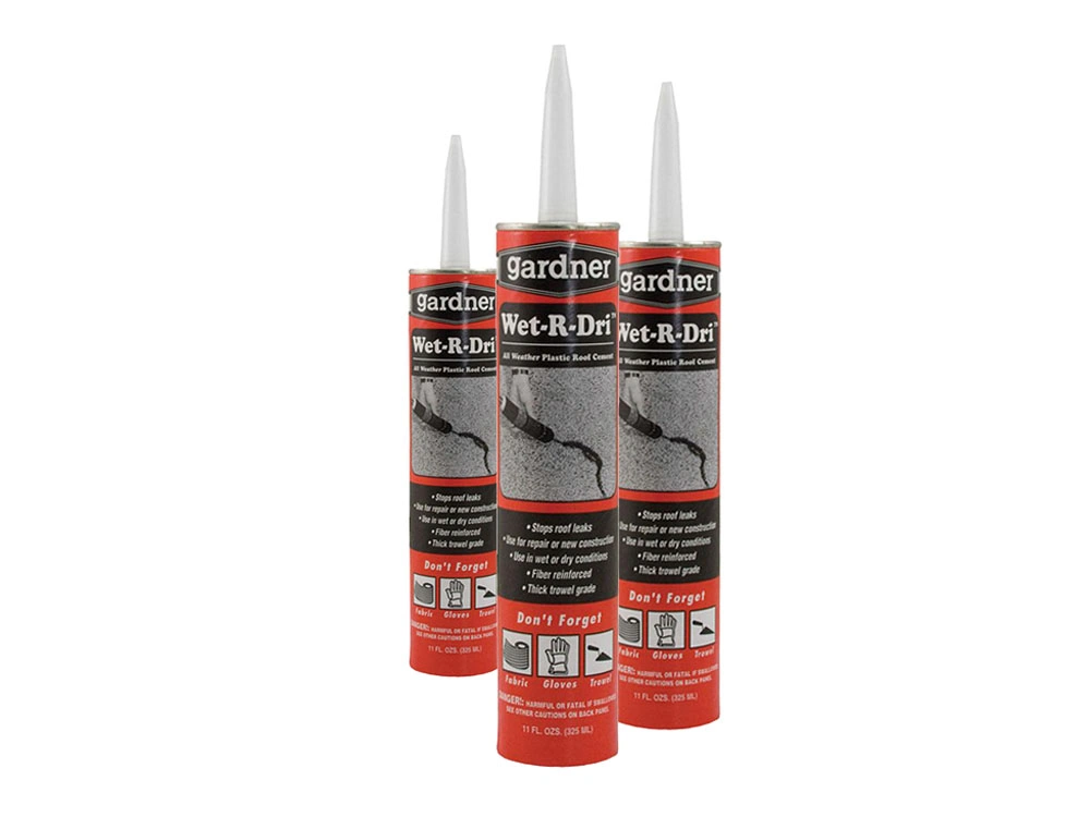 Покрівельна мастика GAF Gardner Wet-R-Dri 0,33 л