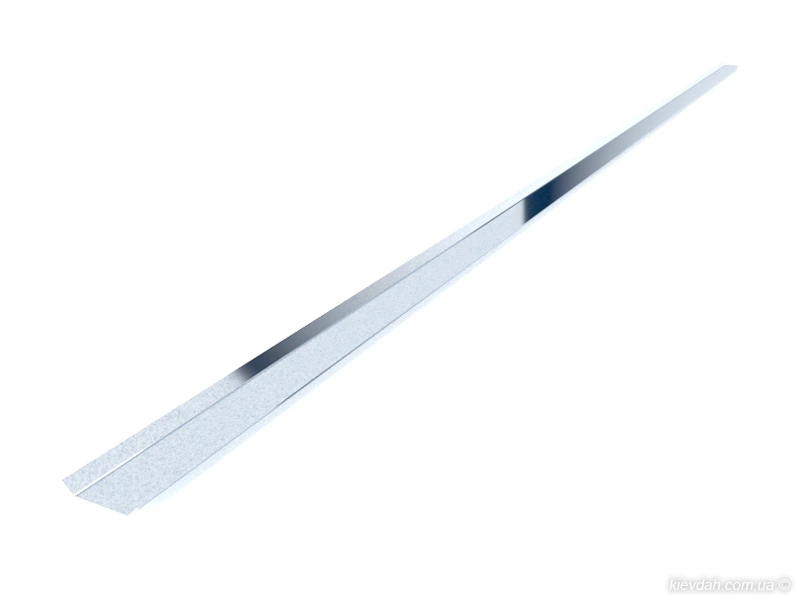Краевая рейка Модуль 0,45 ZN110 Цинк