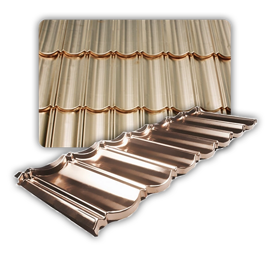 Metrotile Copper
