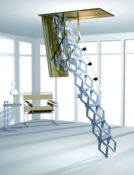 Scherentreppe Electro