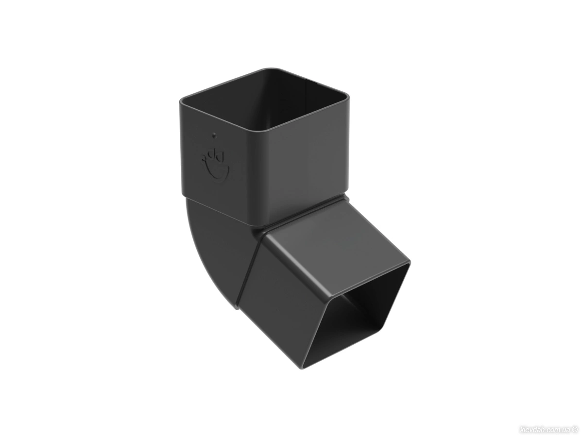 Коліно 67° Galeco PVC²