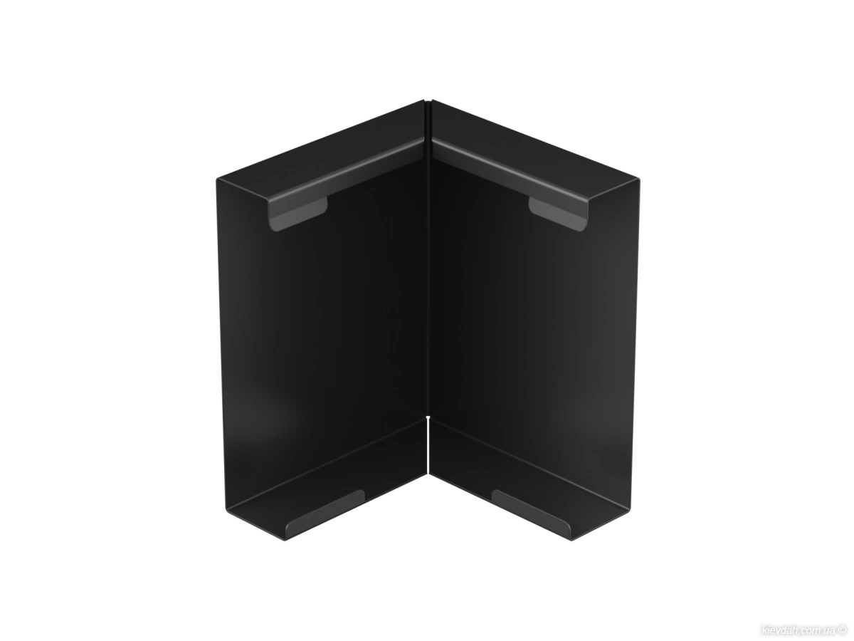 Угол наружный декоративной планки Galeco STAL²