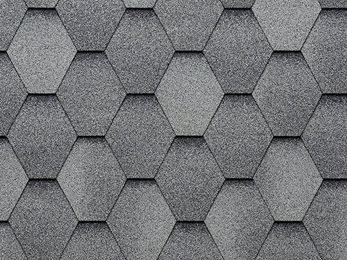 Битумная черепица Tegola Eco Roof Hexagonal