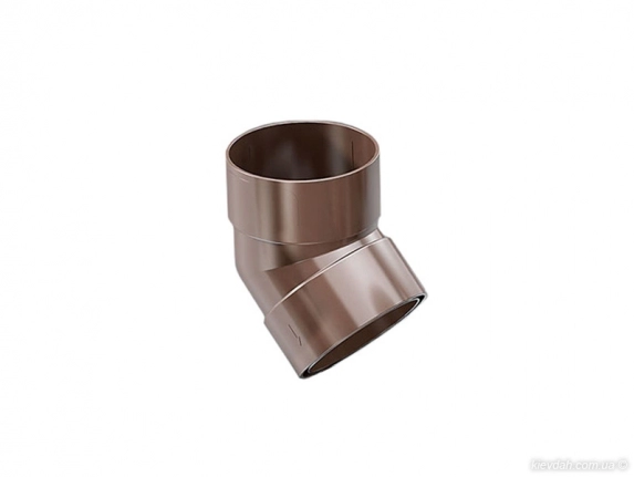 Колено с двумя раструбами 67,5° ProAqua 125 / 90