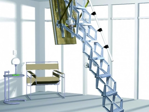 Scherentreppe Electro