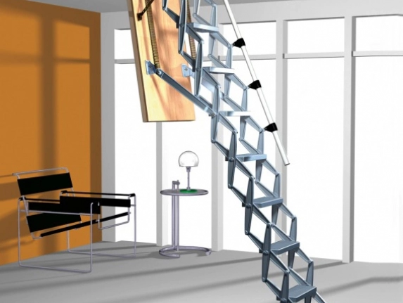 Scherentreppe Exklusiv