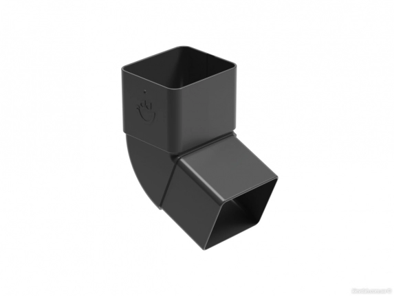 Коліно 67° Galeco PVC²