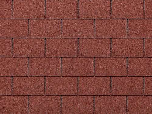 Coppery red