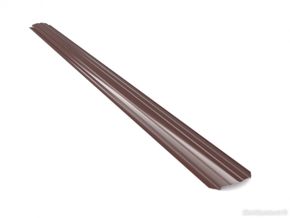 Штахет Інтерметалпласт Модуль 0,45 ZN100 Polyester двосторонній