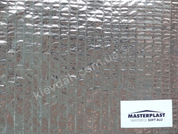 Фольгована пароізоляція Masterfol Soft Alu