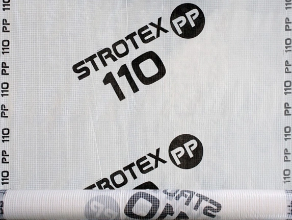 Гидроизоляционная пленка Strotex PP 110