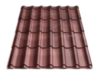 Металочерепиця Classic D15 Anticato Bronze