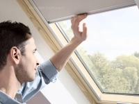 Шторка Velux DKL