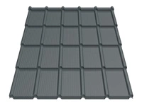 Металочерепиця Tile Еліт «хвиля»