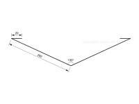 Ендова внутренняя SSAB (Финляндия) 0,5 ZN275 Pural Matt BT