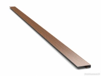 Стартовый профиль «J» flashing Plannja Poliester Wood