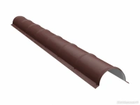 Коньок напівкруглий U.S.Steel 0,45 ZN140 PEMA