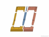 Оклад Roto EDR Q 2х1