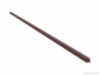 П-планка 22 мм SSAB (Фінляндія) 0,5 ZN275 Rough matt
