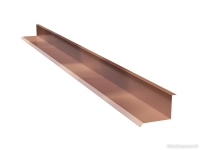 Примикання для металочерепиці Dongbu 0,5 ZN225 Bronze