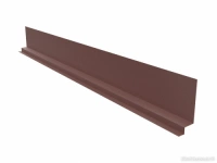 Примыкание продольное для фальцевой кровли Модуль 0,45 ZN100 PEMA