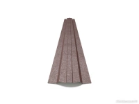 Штахет Він-Скіф Dongbu 0,45 ZN225 Quarz (кольоровий ґрунт)