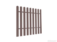 Штахет Интерметаллпласт Sutor 0,45 ZN80 Polyester