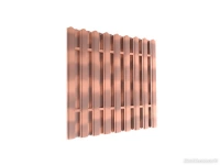 Штахет Вин-Скиф Dongbu 0,5 ZN225 Bronze