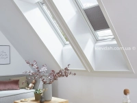 Плісована шторка Roto ZFA M Qx