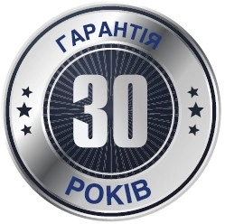 30 лет гарантии