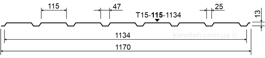 Т15-115