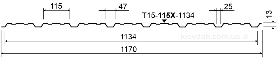 Т15-115Х