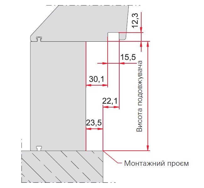 Рамка для наклонной установки Roto AKR для люка OnTop