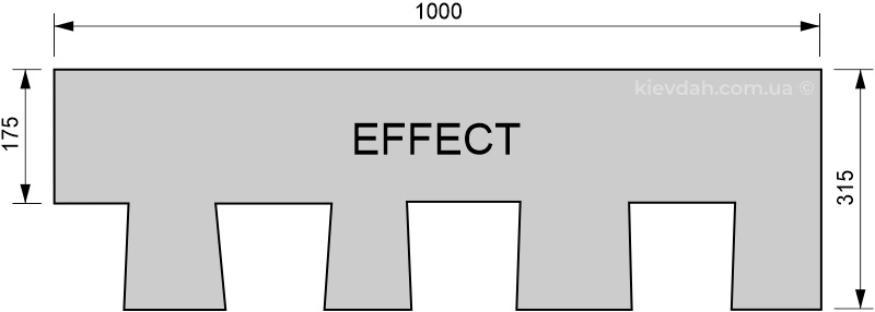 Форма гонта Sim Shingle Effect