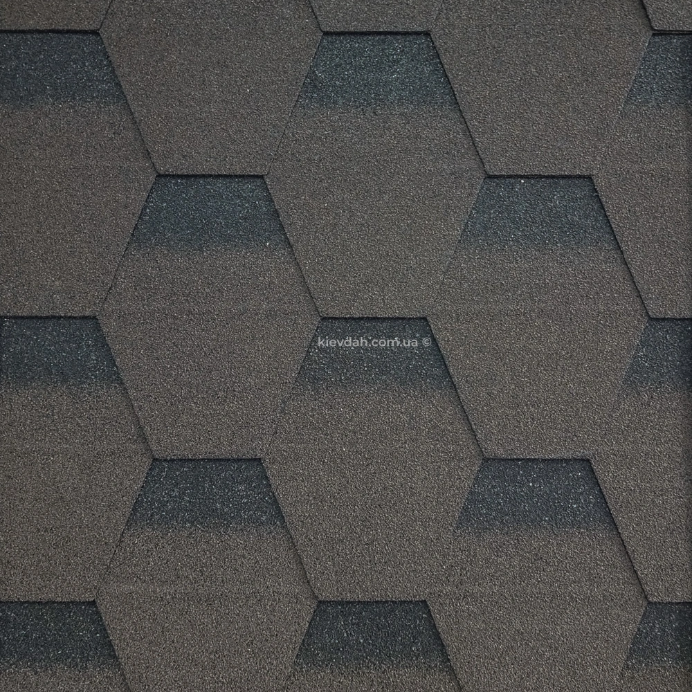 Sim Hexagon Коричневый