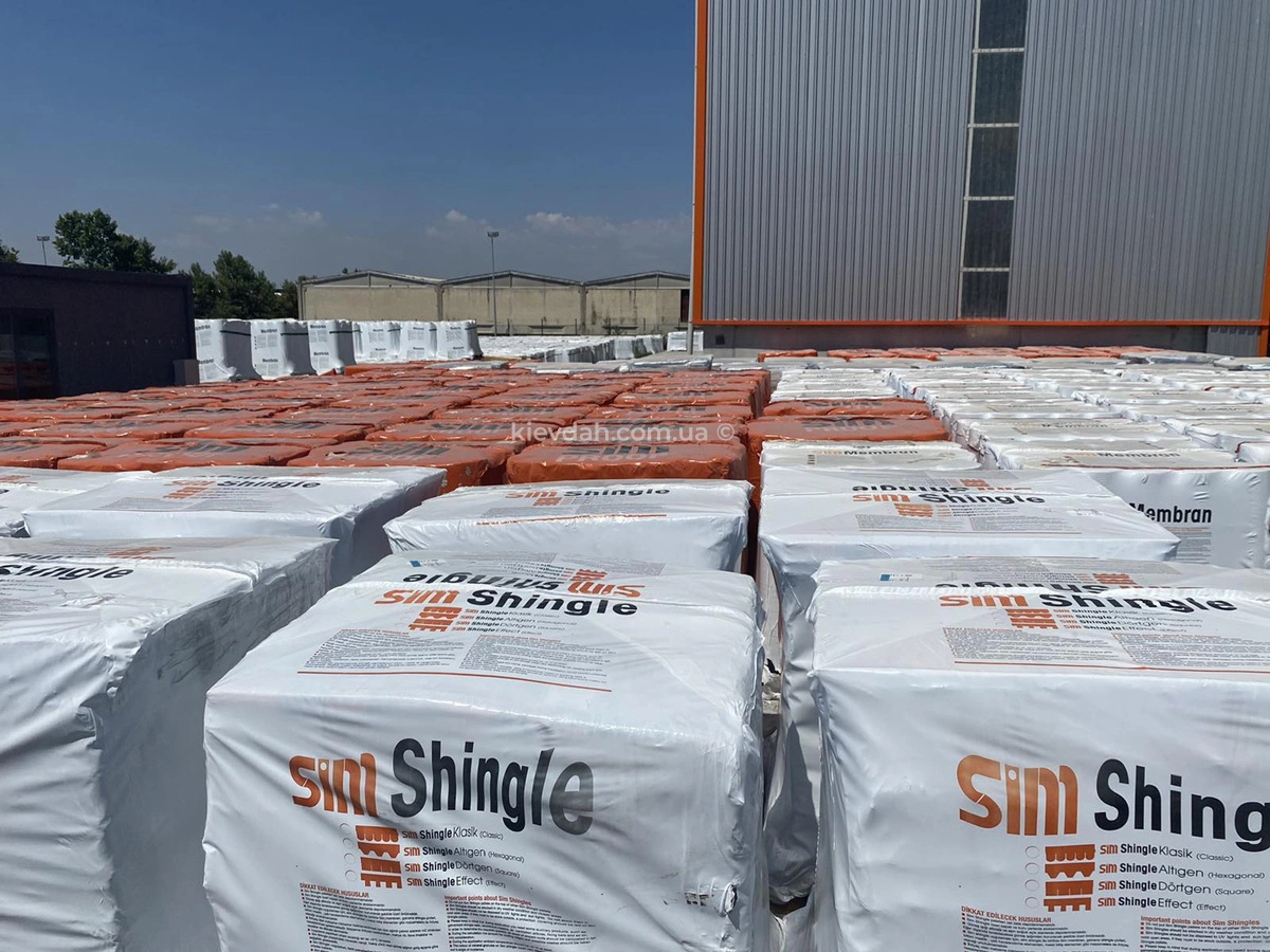 Склад готової продукції заводу SIM